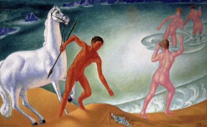 Der durstige Krieger, 1915